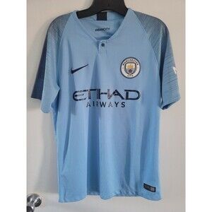 Manchester City 18/19 Home Nike Jersey Size Men's Medium